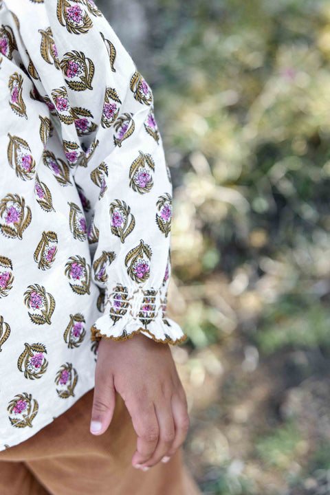 Blouse - Solane Blockprint - Image principale