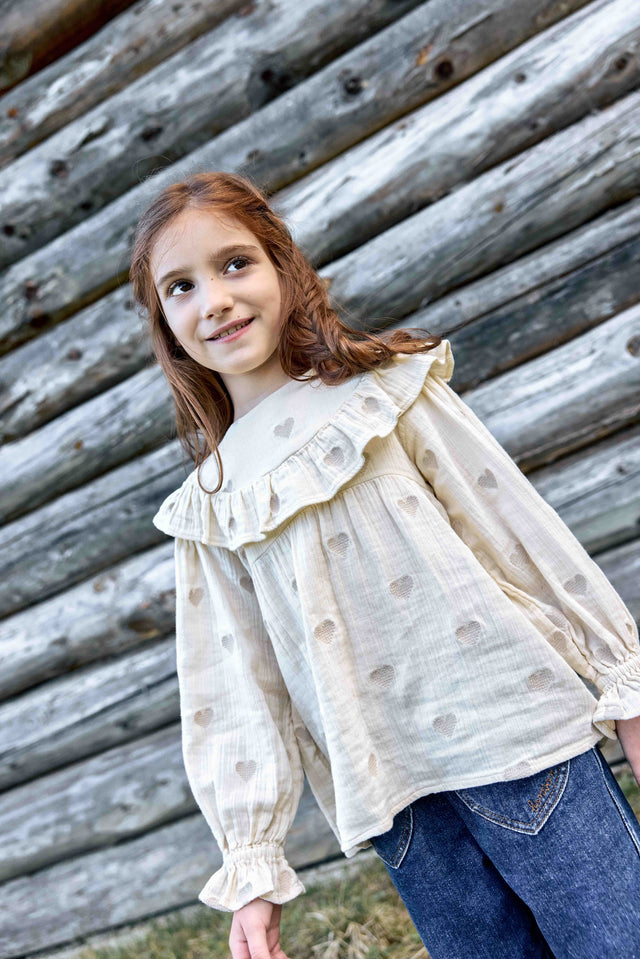 Blouse - Maddie Mouton - Image principale