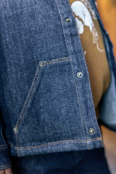 Shirt - Michael raw denim - Image principale