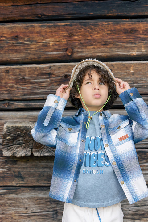 Sweatshirt - Laurel Snowvibe Frost Blue - Image principale