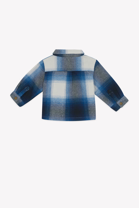 Chemise - Marseille Bleu Nordic - Image principale