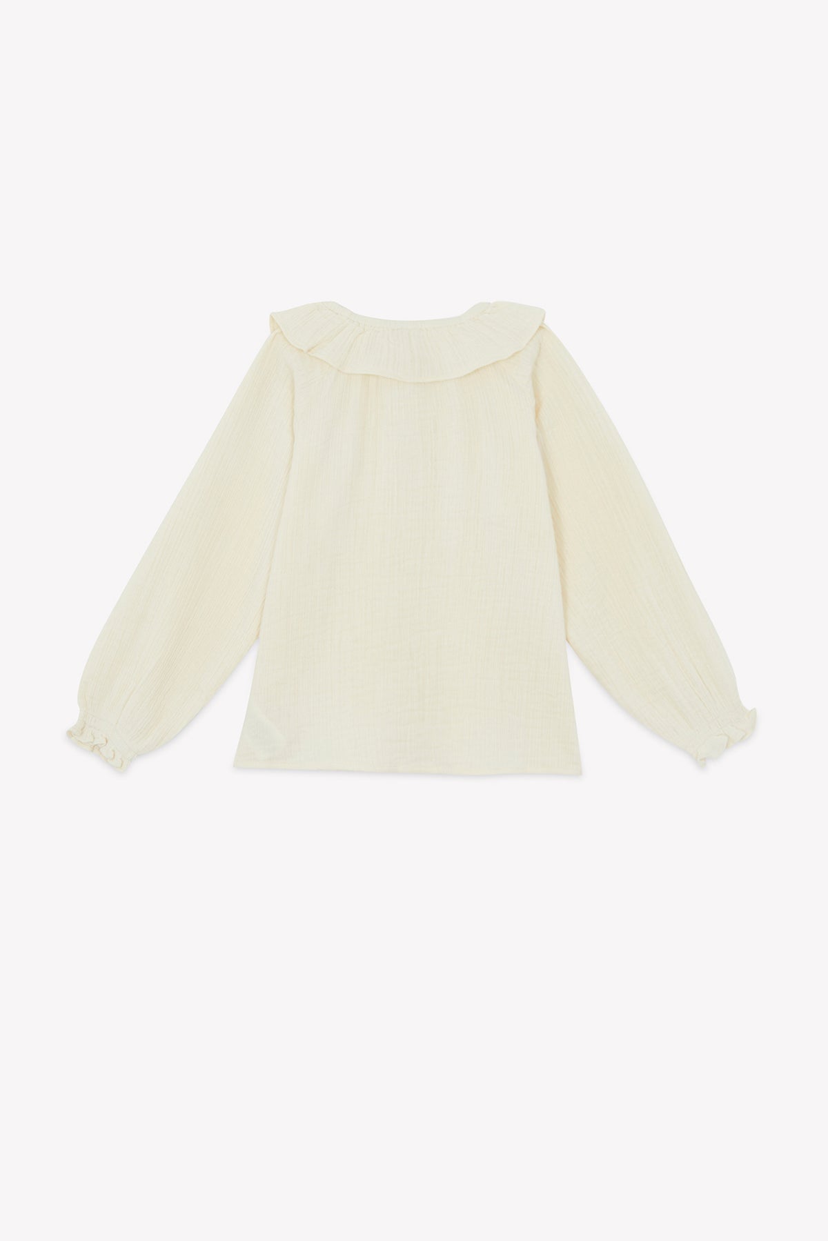 Blouse - Solange in Ecru von Bonton