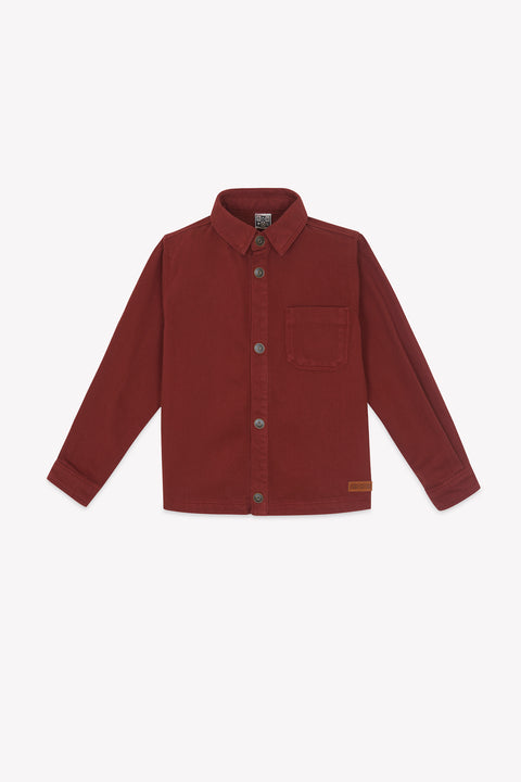 Surchemise - Maxime Rouge Trekking - Image principale