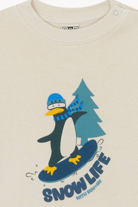 Sweat - Smily Snow Life Mouton - Image principale
