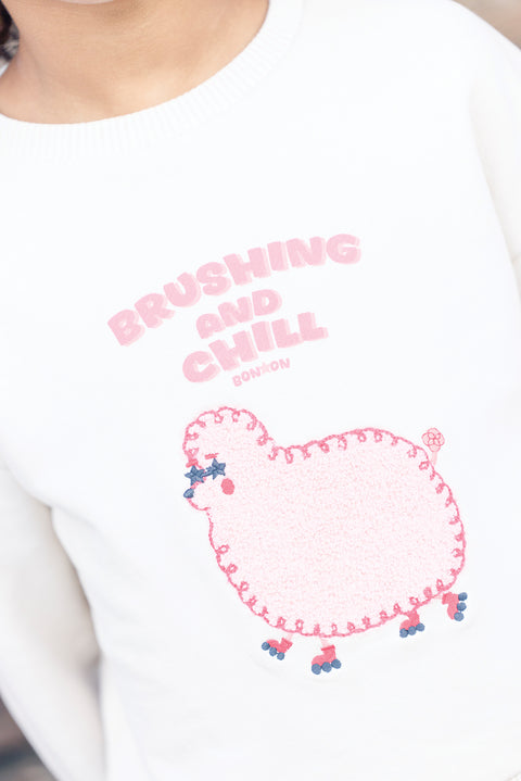Sweat - Lys Brushing Mouton - Image principale