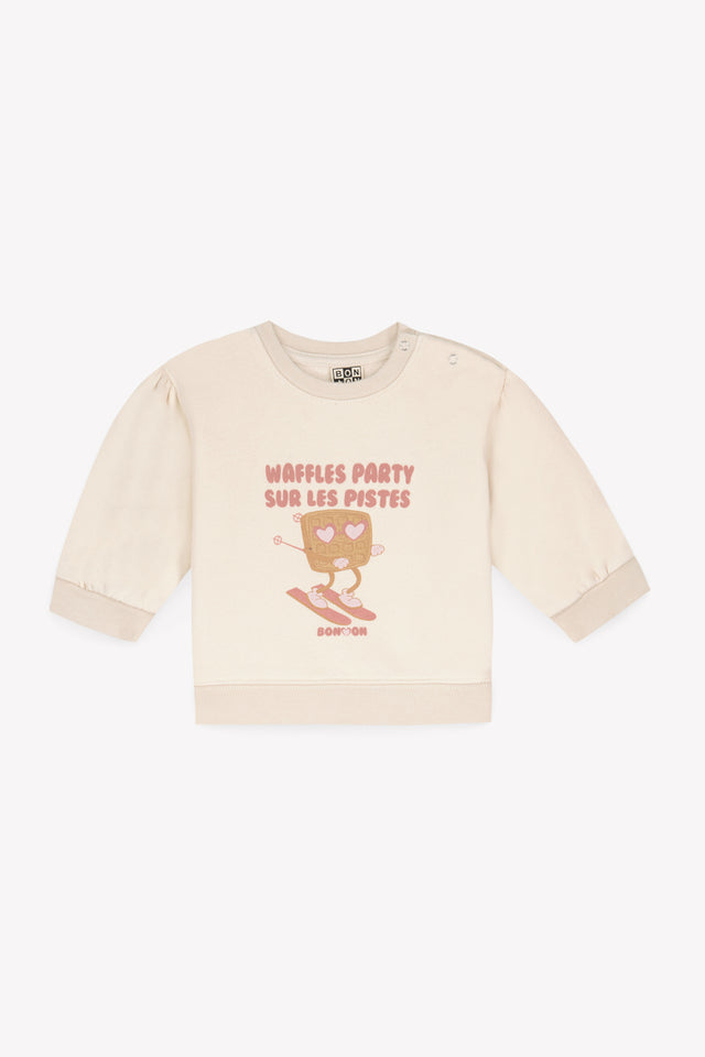 Sweat - Lys Waffles Mouton - Image principale