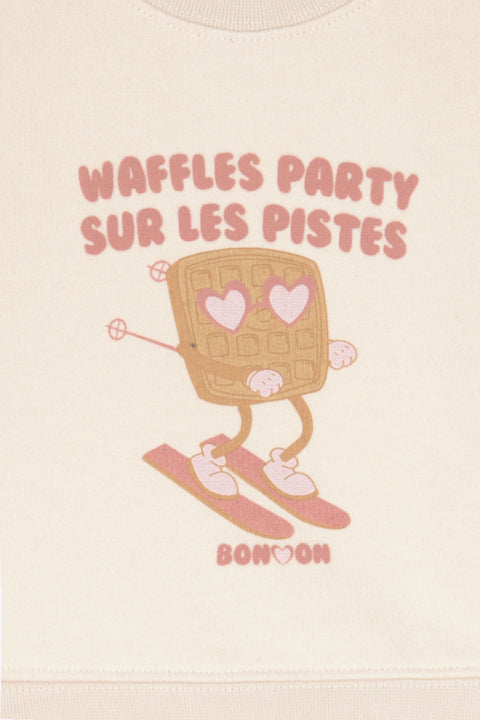 Sweat - Lys Waffles Mouton - Image principale