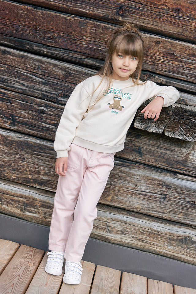 Pantalon - Lino Rose Blossom - Image principale