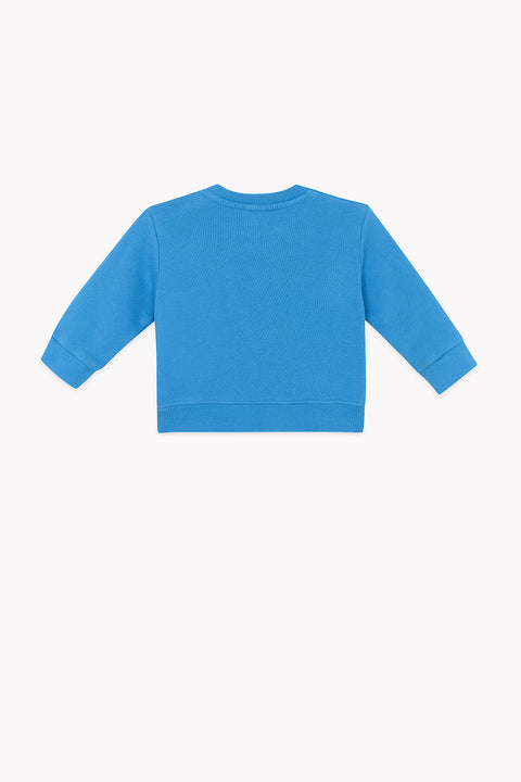Sweat - Smily Life Bleu Nordic - Image principale