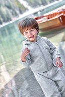 Sweat - Lu Vintage Gris Chine Neps