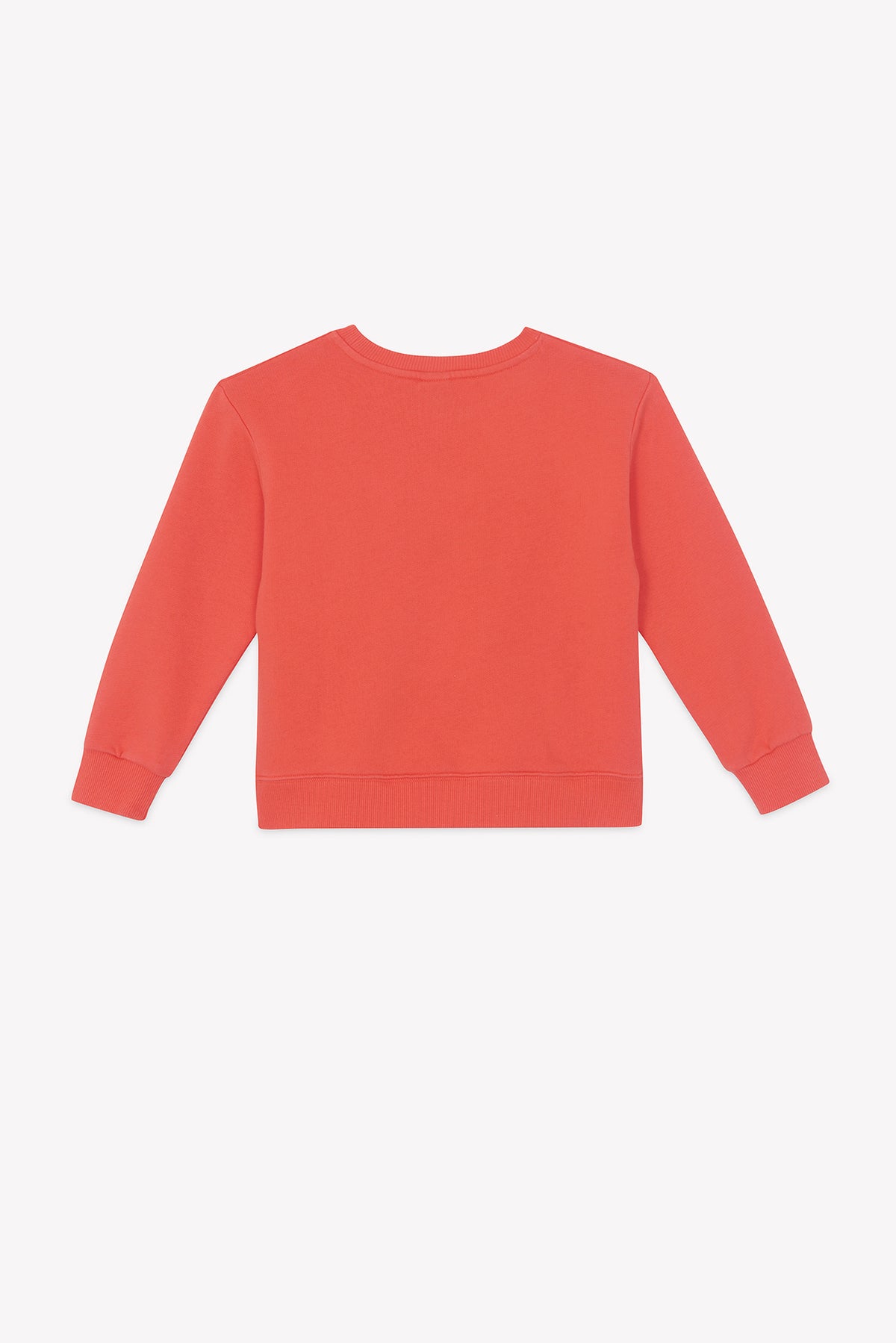 Sudadera - Smile de rizo rosa Faroe