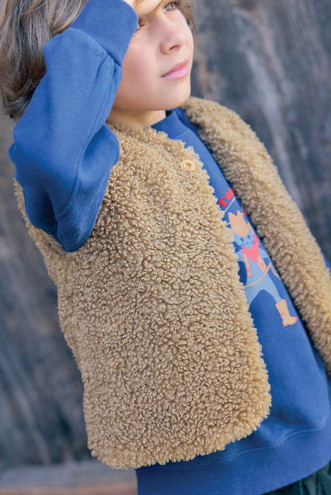Cardigan - Beti Sherpa Barn - Image principale