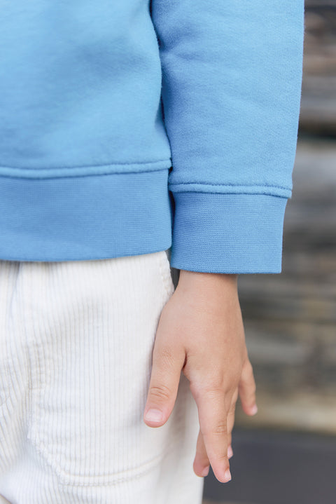 Sweatshirt - Moustic Nordic Blue - Image principale