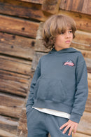 Sweatshirt - Lennon Adventure Charcoal