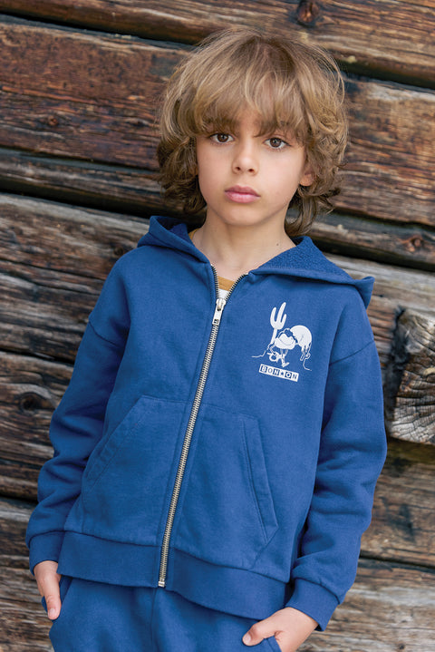 Sweat - Lu Western Bleu Brut - Image principale