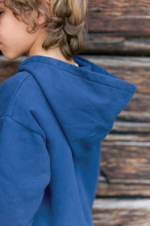 Sweat - Lu Western Bleu Brut - Image principale