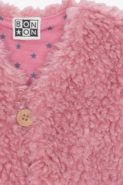 Gilet - Beti Sherpa Rose Pinkyee - Image principale