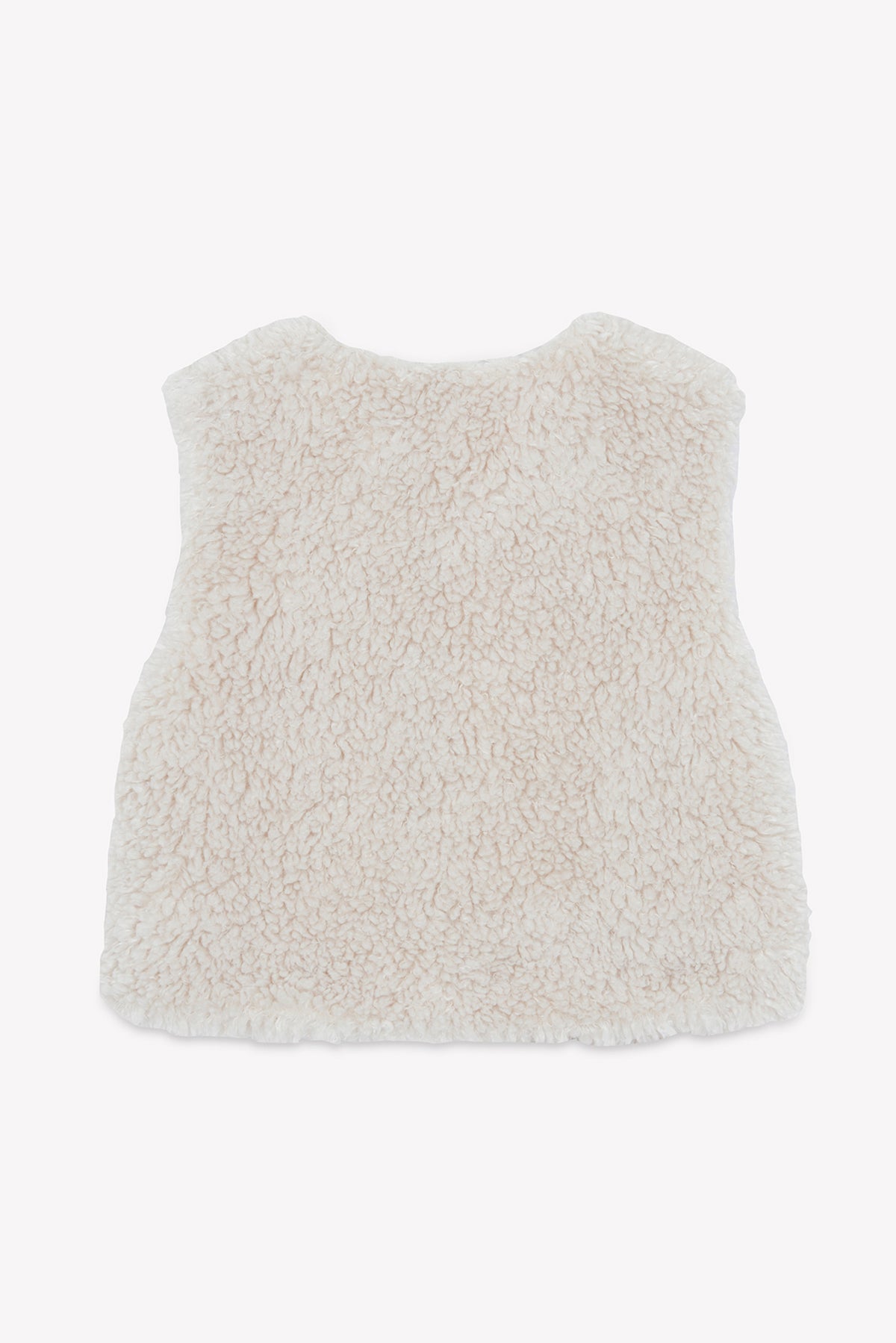 Weste - Beti Sherpa Ecru Bonton