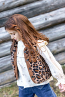 Gilet - Megane Léopard