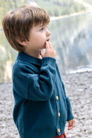 Cardigan - Lucien Seeblau