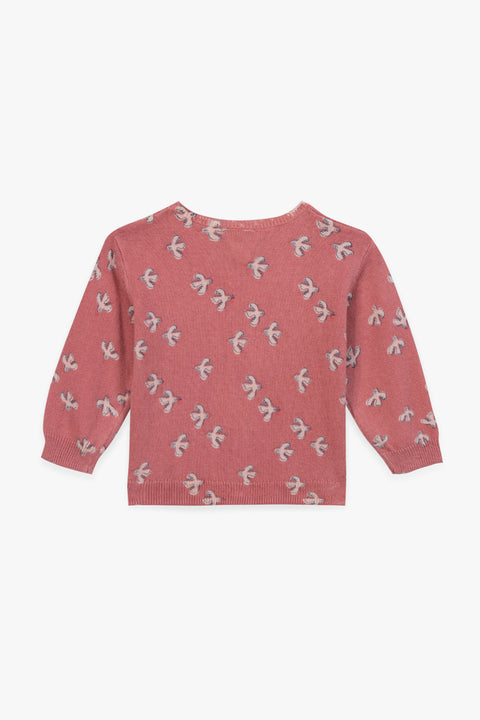 Cardigan - Lilet Print Little Birdy - Image principale