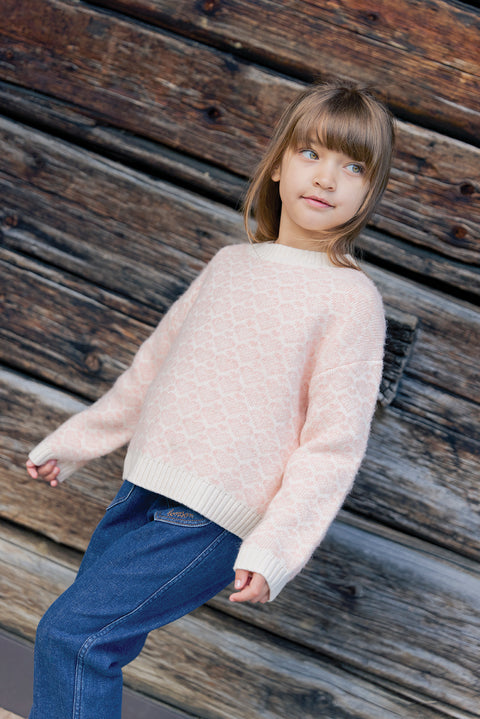 Trui - Lovely Ecru Bonton - Image principale