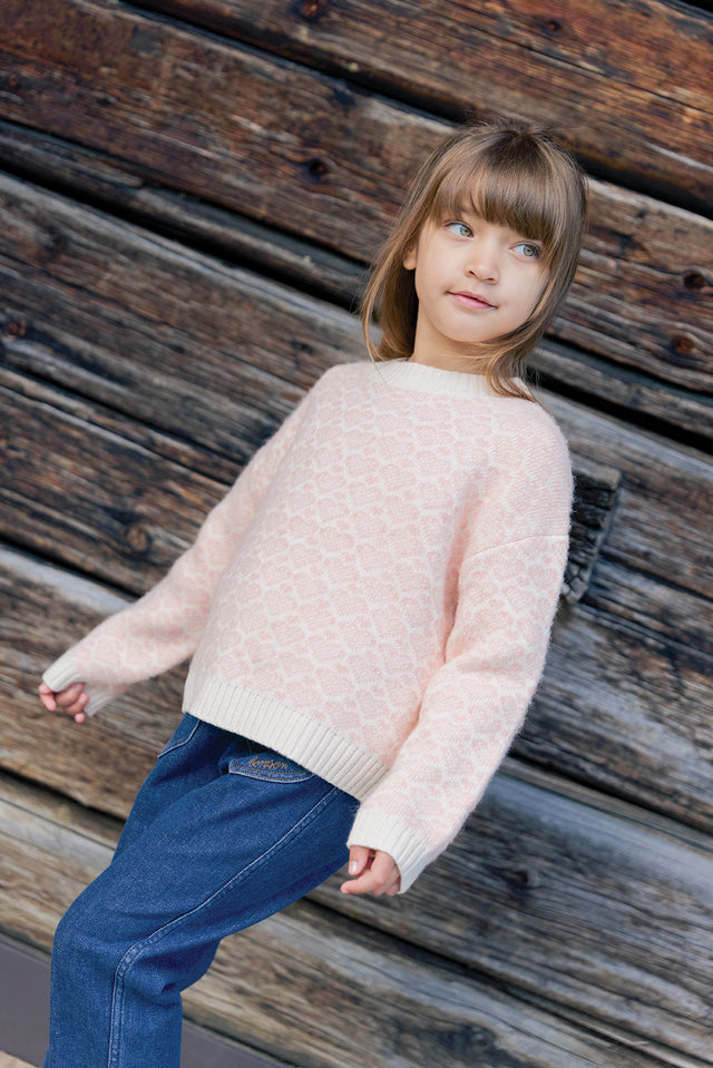 Pull - Lovely Ecru Bonton - Image principale