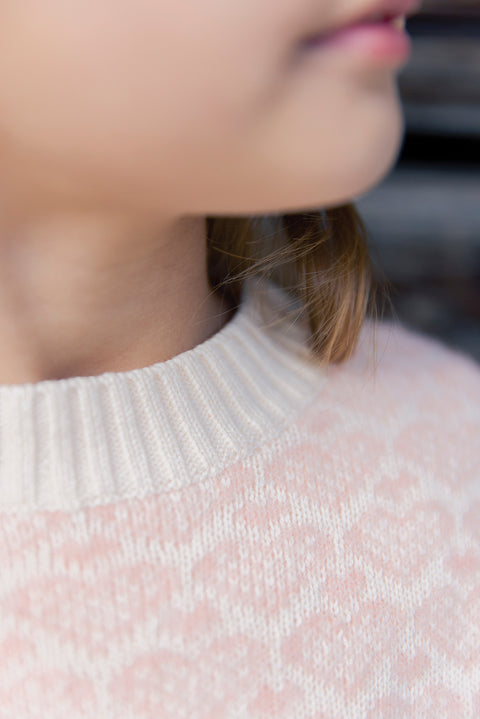 Pull - Lovely Ecru Bonton - Image principale