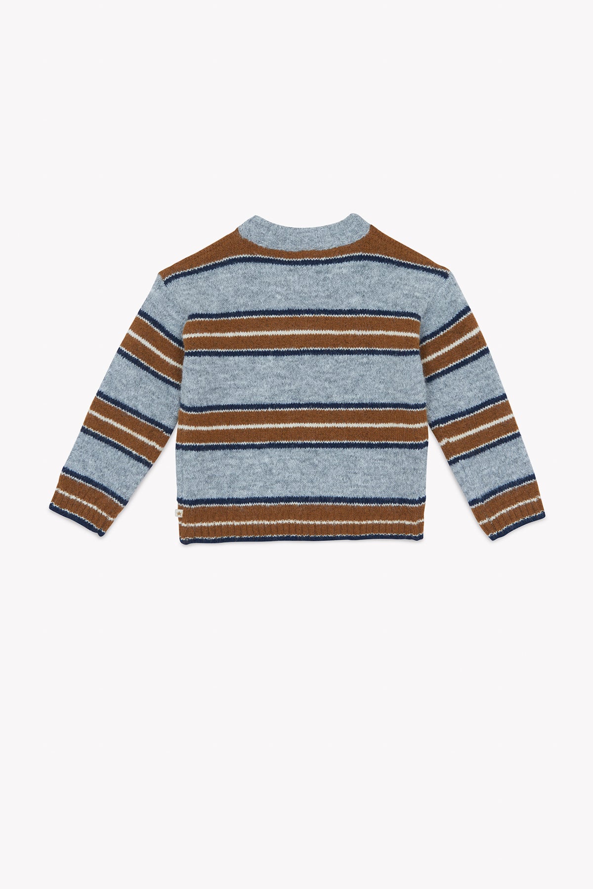 Pull - Milton Stripes Gris Chine