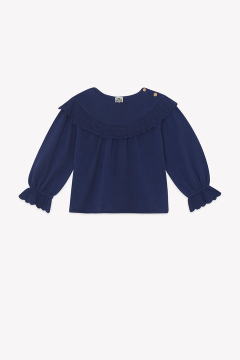 Pull - Margot Bleu Brut - Image principale