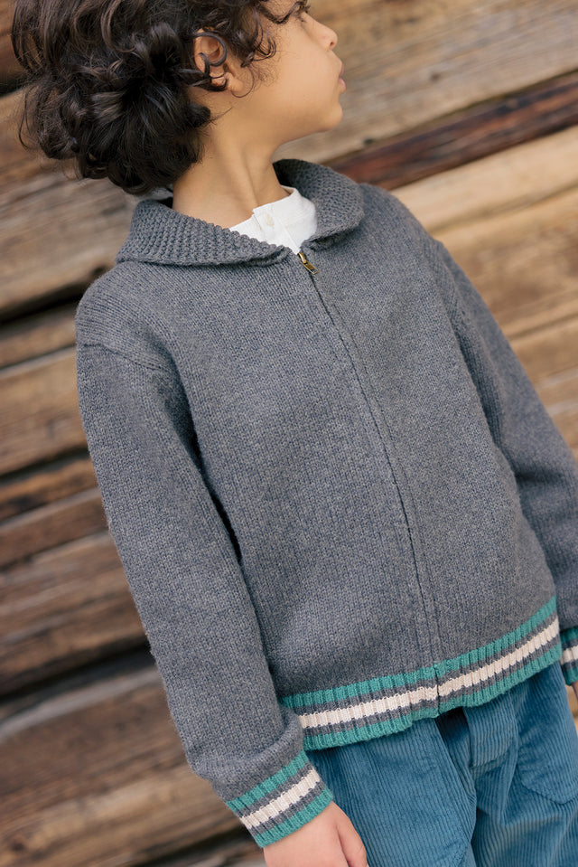Gilet - Macho Carbone - Image principale
