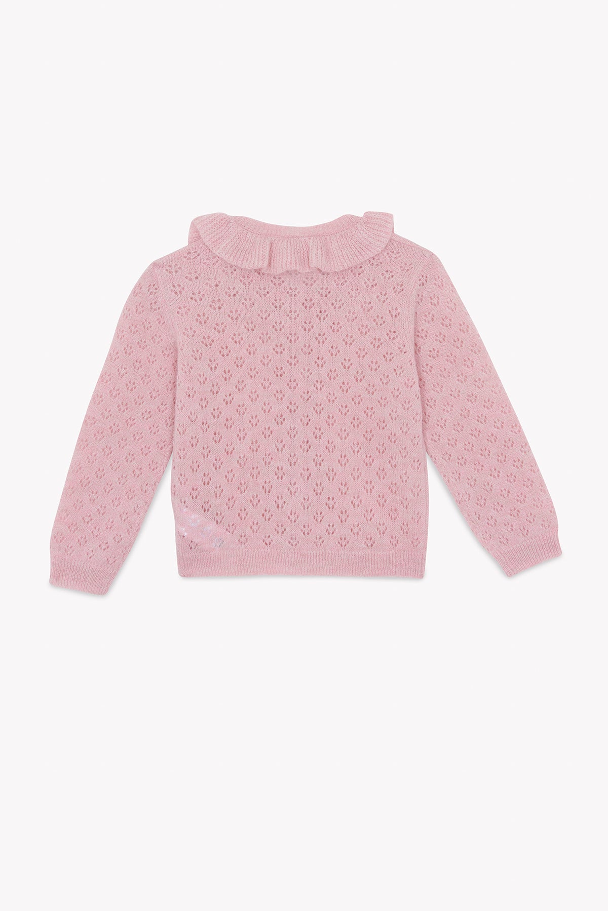 Cardigan - Corolle i blomsterrosa