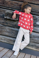 Sweater - Mila Faroe Pink