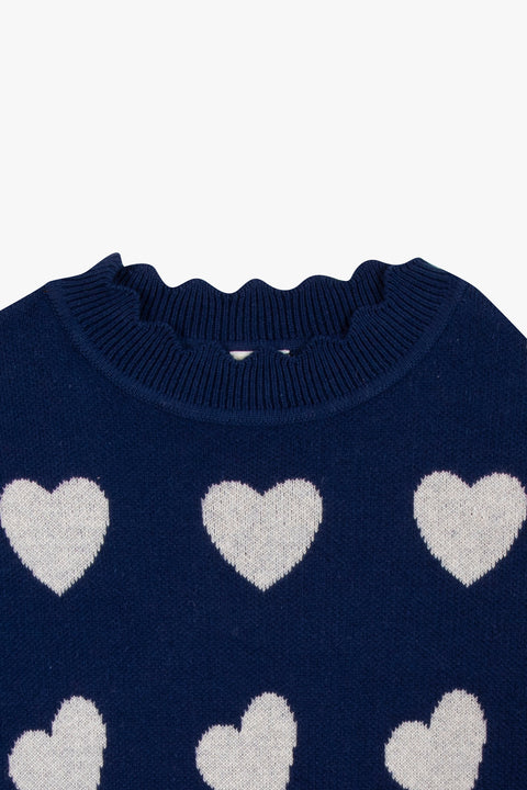 Pull - Mila Bleu Brut - Image principale
