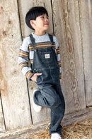 Pull - Milton Stripes Gris Chine