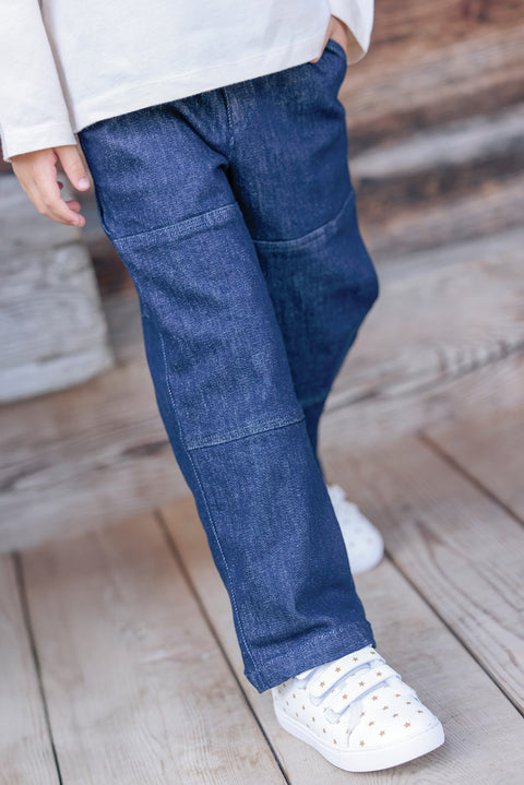 Jeans - Martin raw denim - Image principale