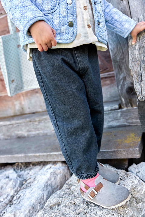 Pantalon - Biscotte Denim Gris - Image principale
