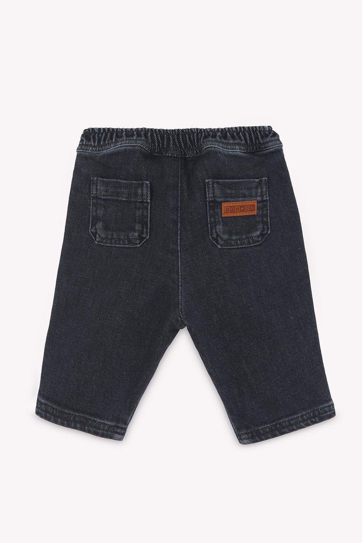 Jeans - Lucky aus grauem Denim