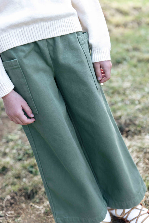 Trousers - Liocha Meadow Green - Image principale