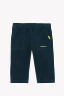 Broek - Darius meerblauw