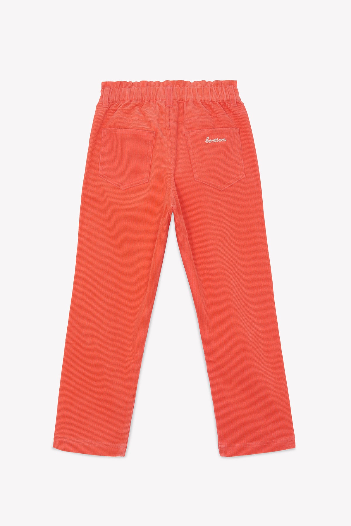 Pantalon - Lino Rose Faroe
