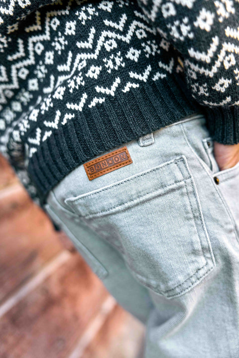 Jean - Lean Bleached Denim Bleached - Image principale