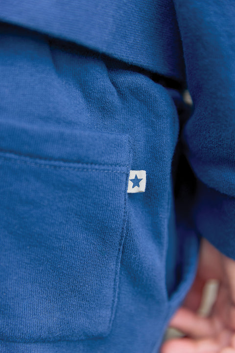 Jogging - Lolito Uni Bleu Brut - Image principale