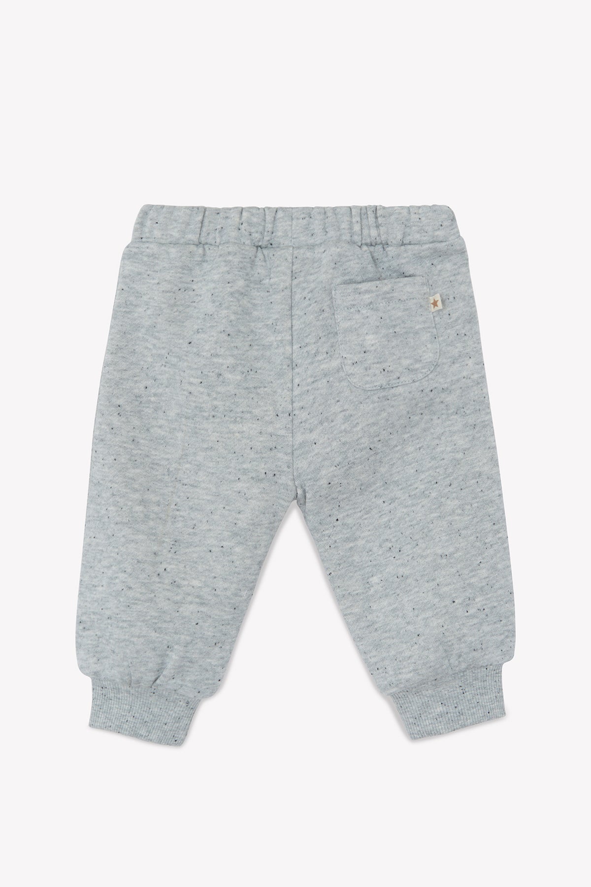 Jogging - Legere gemêleerd grijs met neps
