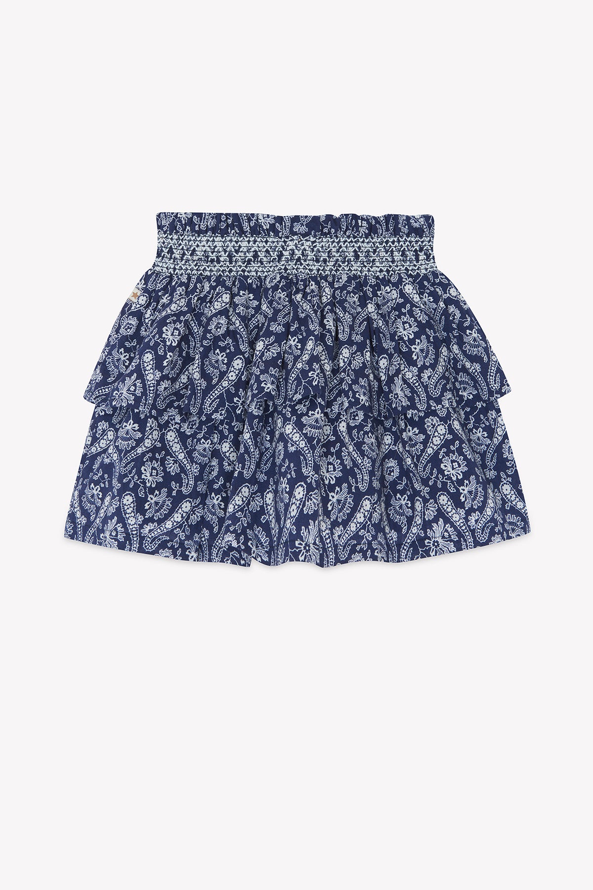 Rok - Bali donkerblauw