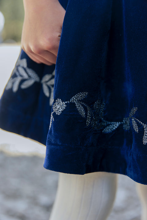 Jupe - Misia Bleu Brut - Image principale