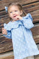 Kleid - Maggie mit Mini-Bandana-Muster