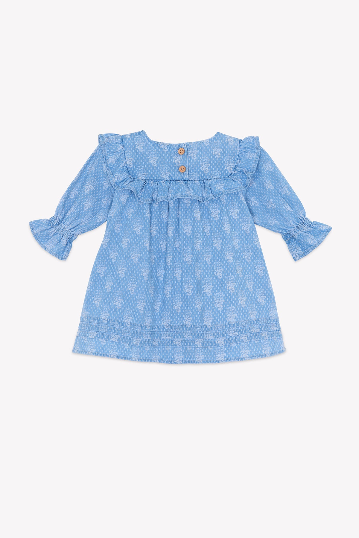 Kleid - Maggie mit Mini-Bandana-Muster