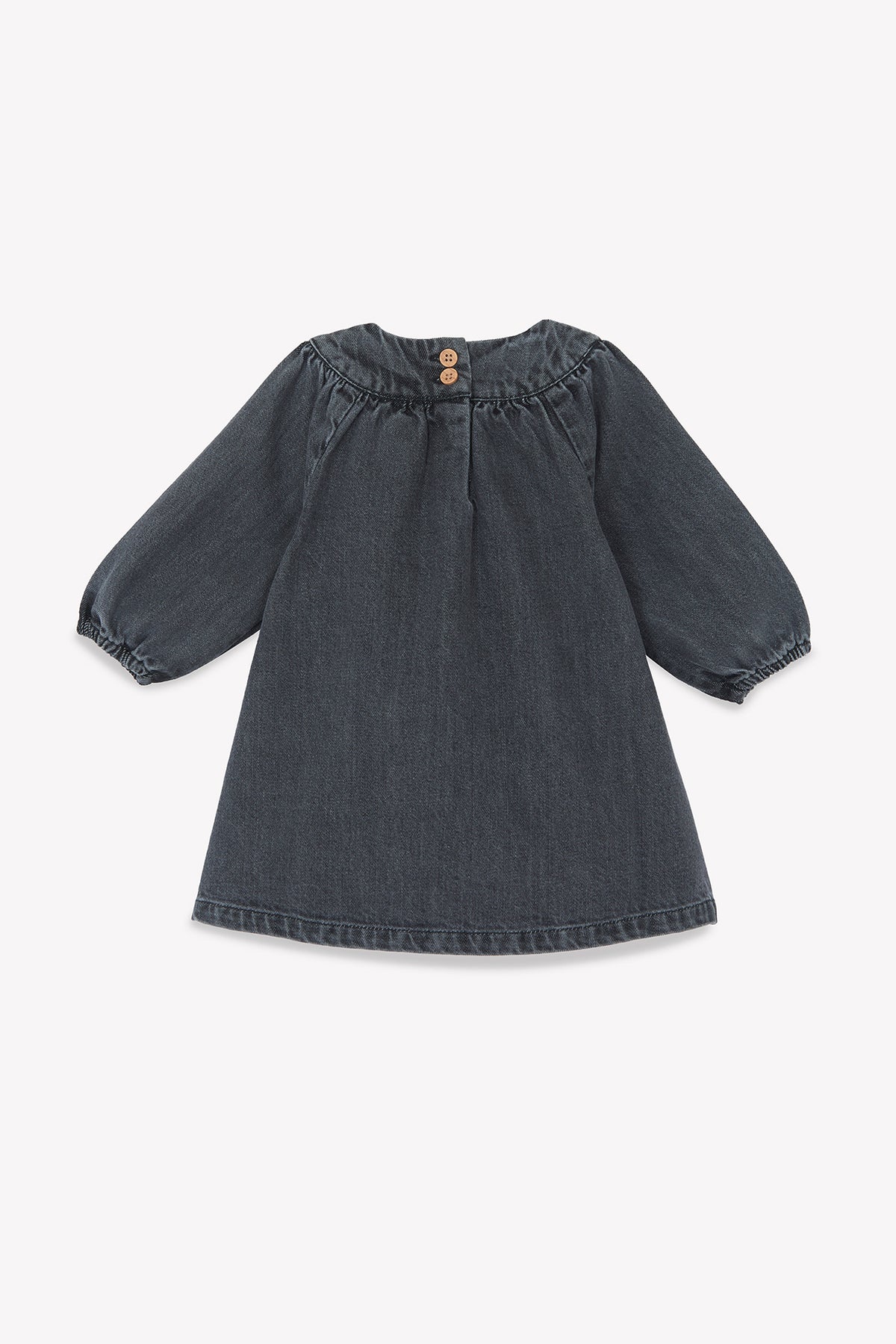 Jurk - Mada grijze denim