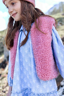 Gilet - Beti Sherpa Rose Pinkyee